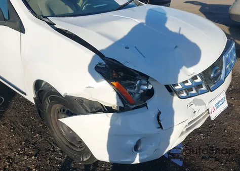 2014 Nissan Rogue Select S из США, поврежденный, VIN JN8AS5MTXEW620637